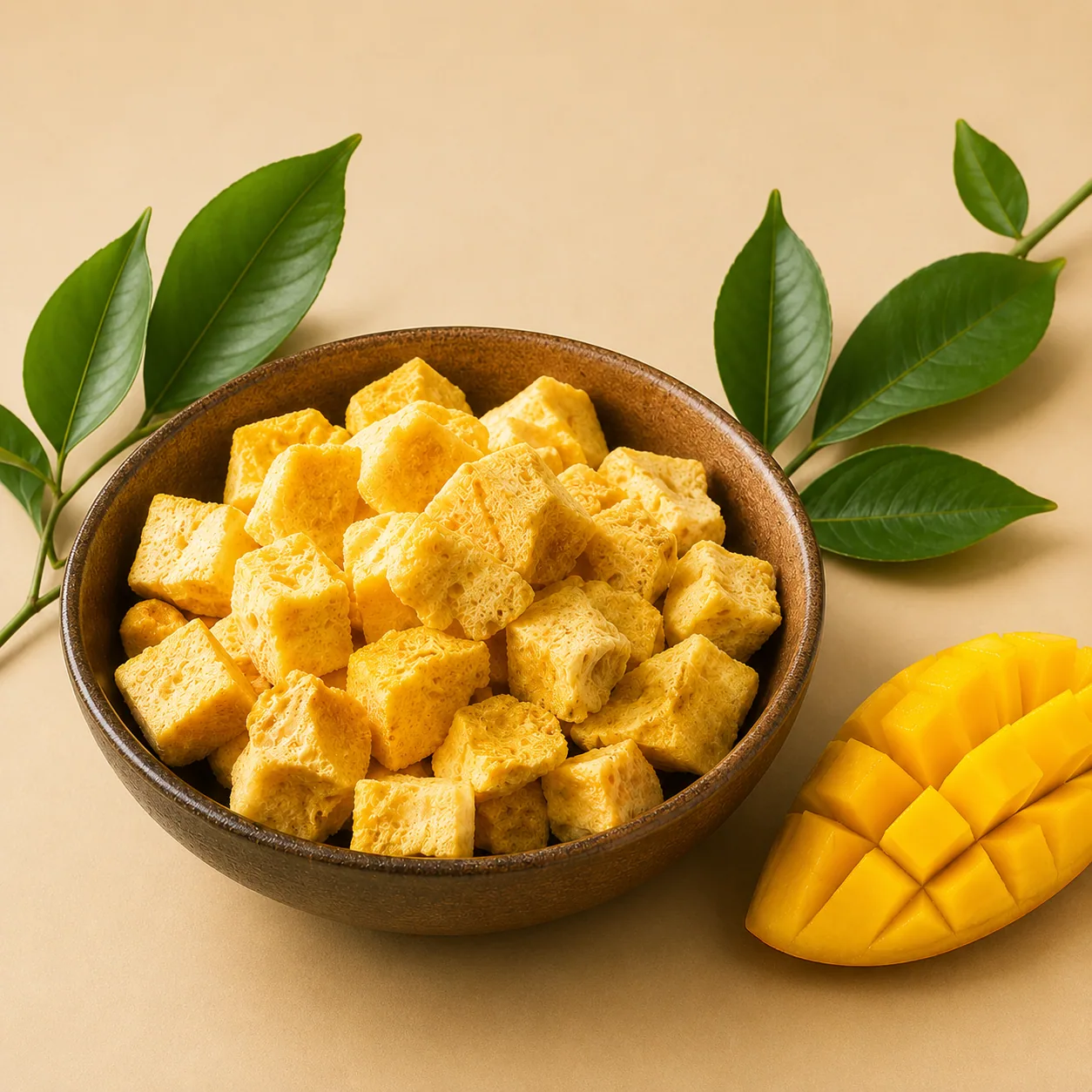 Freeze-Dried Mango