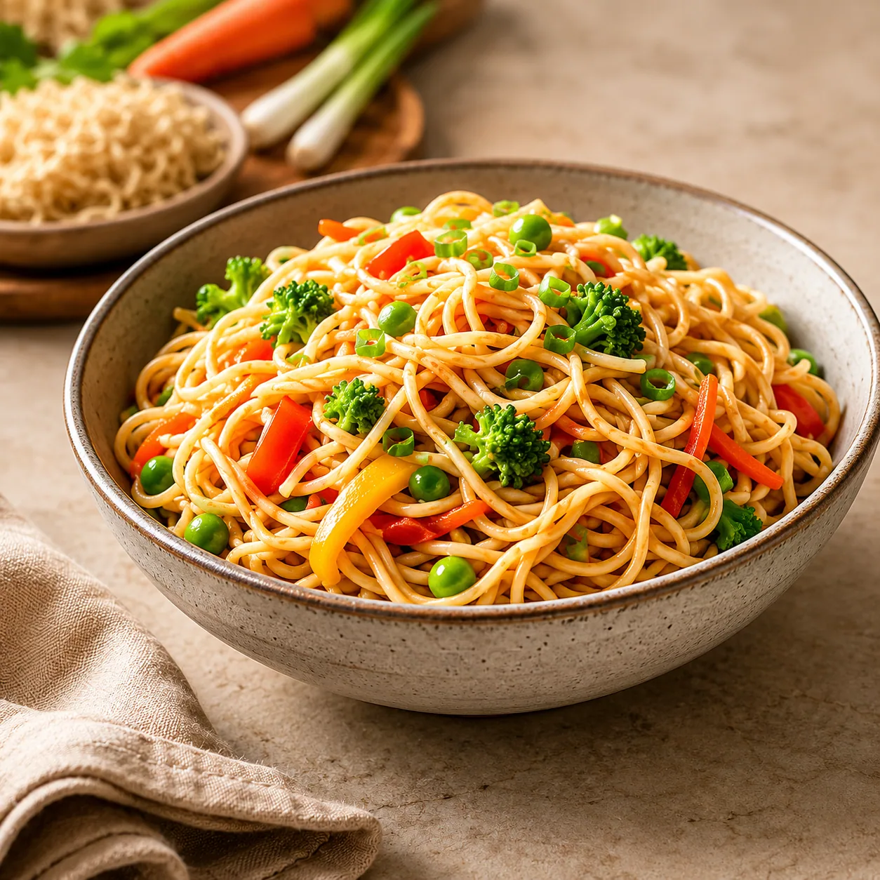 Instant Noodles & Ready Meals